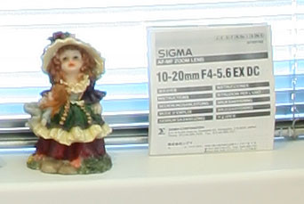 Sigma 15 mm F2.8 Fisheye на Canon 5D, кроп 100%